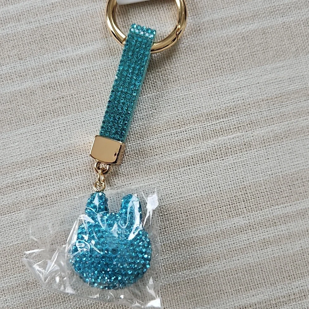 NWT Labubu Blingy Key Chain/ Bag Charm
